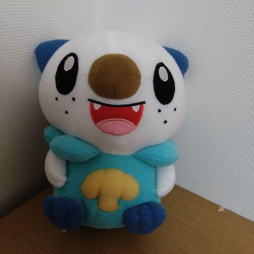 Oshawott collectible plush toy - collectible,